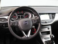 Occasion Opel Astra Edition 110 PK (80 kW) 2021 Zwart Stationwagen