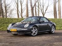 Occasion Porsche 911 Carrera Cabriolet 325 PK (239 kW) 2006 Grijs Cabriolet