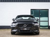 tweedehands Volvo S60 2.0 Recharge T8 AWD R-Design B&W Massage Stoelventilatie 360c HuD Panorama ACC Alle Bestelbare Opties!