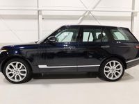 Occasion Land Rover Range Rover Autobiography 259 PK (190 kW) 2013 Zwart SUV