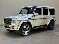 tweedehands Mercedes G55 AMG G-KLASSEST. WAGON AMG AUTOMAAT PANO NAVI LEDER LED CAMERA CARPLAY