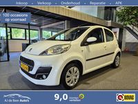 Occasion Peugeot 107 Active 68 PK (50 kW) 2013 Wit Hatchback