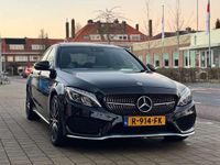 Occasion Mercedes C43 AMG AMG 367 PK (269 kW) 2018 Zwart Sedan