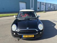 tweedehands Mini ONE 1.6i Salt 90 PK. Leuke en goed rijdende inruilauto