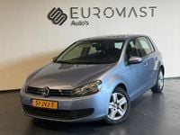 Occasion VW Golf VI Comfortline 122 PK (89 kW) 2009 Blauw Hatchback