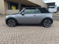 tweedehands Mini Cooper S Cabriolet 1.6 Chili [ leer,ecc,audio,cruise,lmv,xenon ]