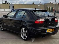Occasion Seat Leon 179 PK (131 kW) 2003 Zwart Hatchback