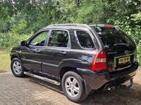 Occasion Kia Sportage 175 PK (128 kW) 2007 Zwart SUV