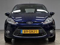 Occasion Ford Fiesta Titanium 60 PK (44 kW) 2011 Blauw Hatchback