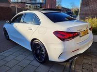 Occasion Mercedes A200 Premium Plus 163 PK (119 kW) 2020 Wit Sedan