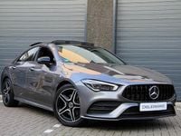 Occasion Mercedes CLA200 AMG 185 PK (136 kW) 2021 Grijs Sedan