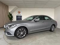 Occasion Mercedes C180 Prestige 157 PK (115 kW) 2015 Grijs (metallic) Sedan