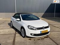 Occasion VW Golf Cabriolet 160 PK (117 kW) 2014 Wit Cabriolet