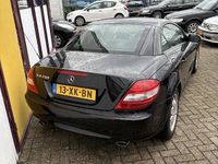 Occasion Mercedes SLK200 2006 Zwart (metallic) Cabriolet