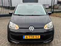 Occasion VW up! move up! 75 PK (55 kW) 2012 Zwart Hatchback
