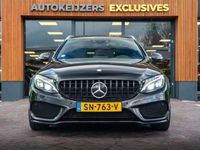 tweedehands Mercedes C450 AMG Estate AMG 4MATIC Pano Leer Burmester Clima Navi H