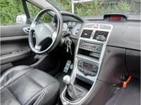 tweedehands Peugeot 307 CC 2.0-16V Cruise & Climate control, Leder, LM velgen, enz.