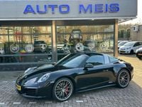 Occasion Porsche 911 2017 Zwart (metallic) Cabriolet