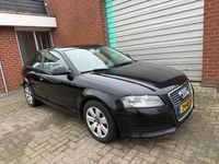 Occasion Audi A3 Attraction 105 PK (77 kW) 2009 Zwart Hatchback