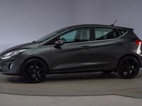 tweedehands Ford Fiesta 1.0 EcoBoost 100pk Titanium 5-drs [ Navi Apple Carplay/Andro