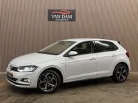 Occasion VW Polo R-line 95 PK (69 kW) 2019 Wit Hatchback