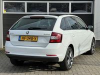 tweedehands Skoda Rapid Spaceback 1.2 TSI DSG Greentech Edition Xenon, Pano, Stoelverwarming, Climate Control, Navi, NAP