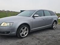 Occasion Audi A6 Proline 170 PK (125 kW) 2006 Grijs Stationwagen