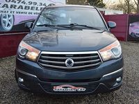 Occasion Ssangyong (KGM) Rodius Quartz 155 PK (114 kW) 2014 Grijs MPV