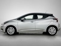 Occasion Nissan Micra Acenta 93 PK (68 kW) 2022 Grijs Hatchback