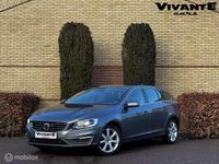 Occasion Volvo V60 122 PK (89 kW) 2017 Grijs Stationwagen