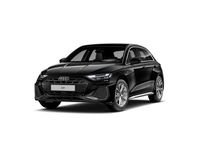 Nieuw Audi A3 Sportback e-tron S-Line 2026 Mythoszwart metallic Hatchback