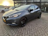 Occasion Nissan Micra 101 PK (74 kW) 2019 Grijs MPV