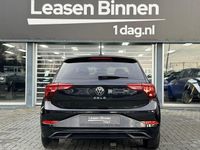 Occasion VW Polo Business 95 PK (69 kW) 2022 Zwart Hatchback