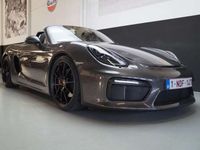 Occasion Porsche Boxster 510 PK (375 kW) 2016 Grijs Cabriolet