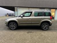 Occasion Skoda Yeti Outdoor Adventure 105 PK (77 kW) 2015 Groen (metallic) SUV