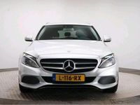 Occasion Mercedes C180 Prestige 156 PK (114 kW) 2017 Zilver Stationwagen