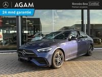 Occasion Mercedes C300 AMG line Plus 313 PK (230 kW) 2025 Blauw Sedan