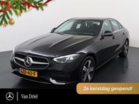 Occasion Mercedes C300e Luxury 2025 Zwart (metallic) Sedan