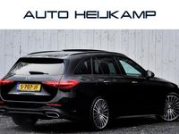 Occasion Mercedes C200 AMG line 204 PK (150 kW) 2023 Zwart Stationwagen