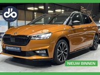 Occasion Skoda Fabia Monte Carlo 95 PK (69 kW) 2024 Oranje (metallic) Hatchback