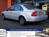 tweedehands Volvo S80 2.4 170 pk Sapphire Leer Dolby Surround Stoelve