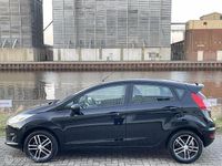 Occasion Ford Fiesta Style 80 PK (58 kW) 2017 Zwart Hatchback