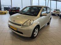 Occasion Daihatsu Sirion 69 PK (50 kW) 2006 Beige Hatchback