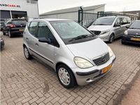 Occasion Mercedes A160 Classic 102 PK (75 kW) 2002 Grijs MPV