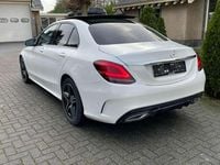 Occasion Mercedes C200 AMG line 160 PK (117 kW) 2020 Wit Sedan