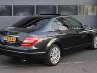 Occasion Mercedes C350 Elegance 306 PK (225 kW) 2013 Zwart Sedan