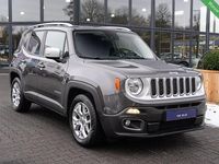 Occasion Jeep Renegade Limited 120 PK (88 kW) 2017 Grijs SUV