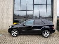 Occasion Mercedes ML320 225 PK (165 kW) 2007 Zwart SUV