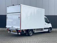 tweedehands Mercedes Sprinter 314 2.2CDI BAKWAGEN met LAADKLEP en AUTOMAAT!