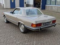 tweedehands Mercedes SL450 SL-KLASSE Mercedescabriolet 1972 2e eigenaar in originele staat.